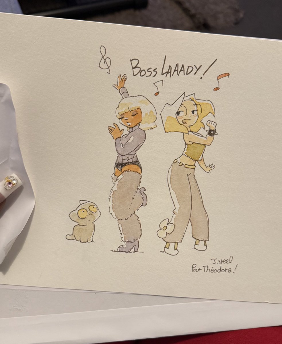 Boss lady 💋🇨🇩 tweet media