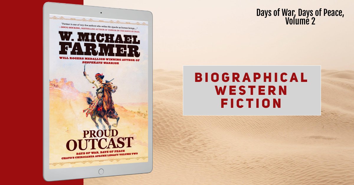 Proud Outcast by W. Michael Farmer #giveaway #bookreview #biographicalfiction #western #nativeamerican #literature #rabtbooktours <a href="/RABTBookTours/">RABT Book Tours & PR</a>

onareadingbender.blogspot.com/2025/03/proud-…