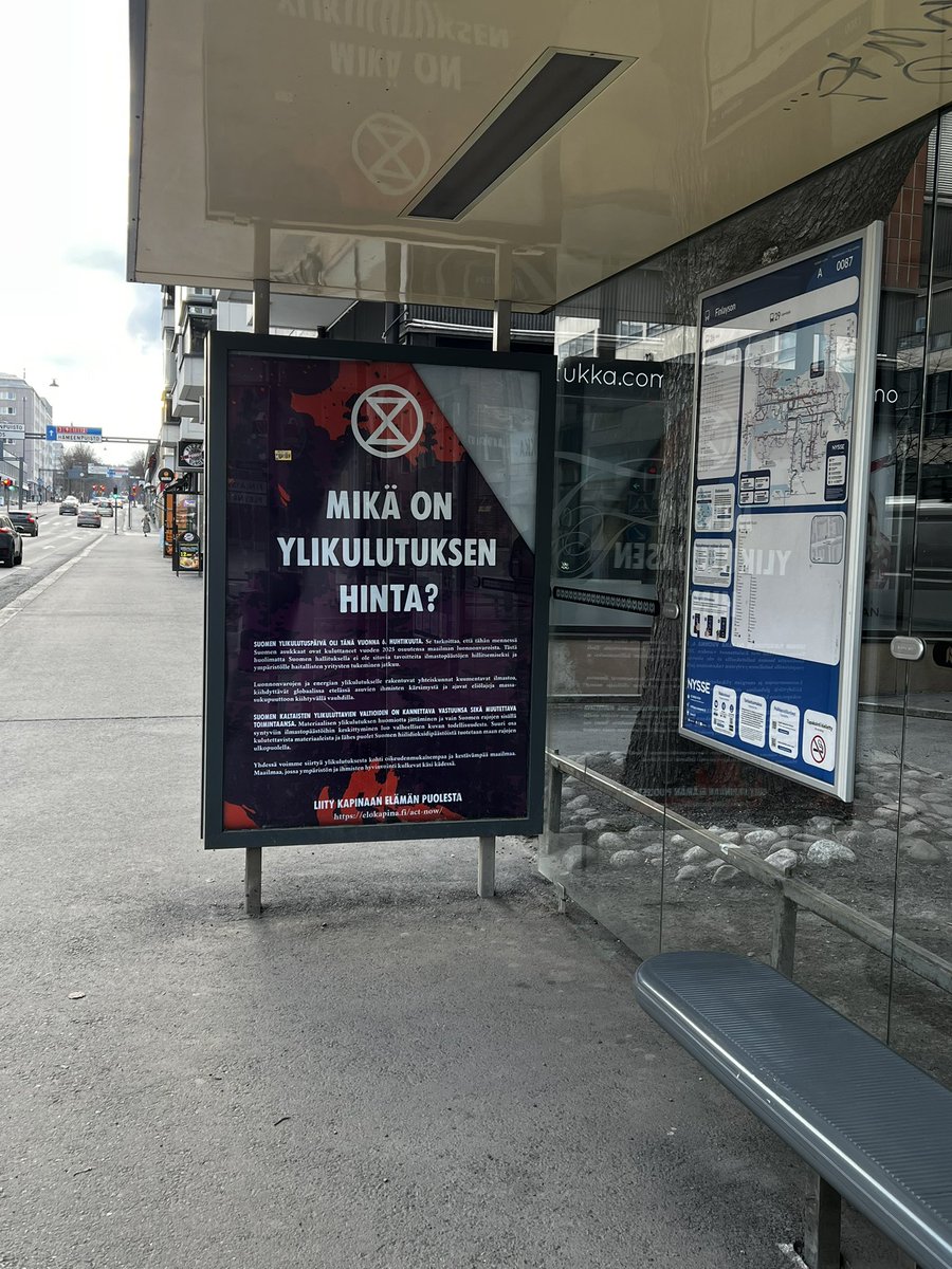 tuketre's tweet photo. Mitä helvettiä? @Tamperekaupunki 
#tampere #elokapina https://t.co/e2t4f44HE5