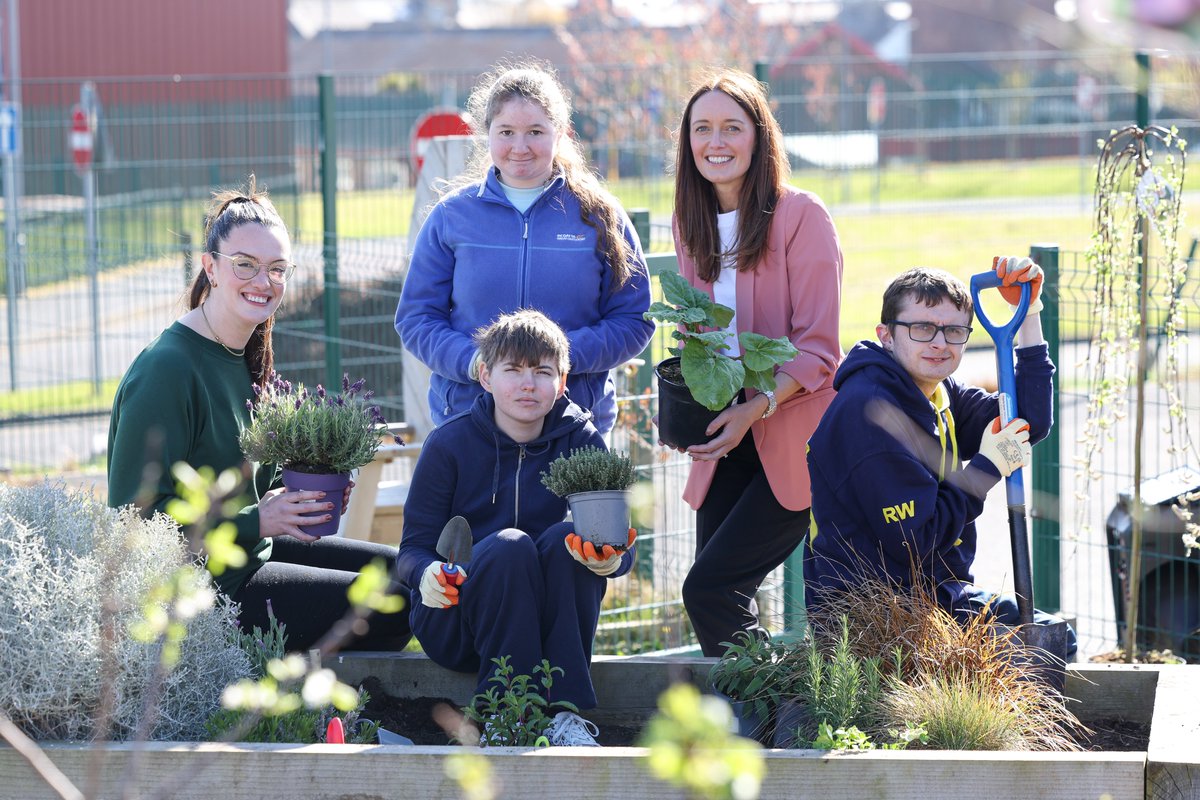Belfast City Airport (@belfastcity_air) on Twitter photo This #NationalGardeningDay, we are blooming with pride as we celebrate the transformation of <a href="/KillardHouse/">Killard House School</a> Schoolโs outdoor space into a bright & beautiful sensory garden! ๐ผ๐ฟ
1/2 This #NationalGardeningDay, we are blooming with pride as we celebrate the transformation of <a href="/KillardHouse/">Killard House School</a> Schoolโs outdoor space into a bright & beautiful sensory garden! ๐ผ๐ฟ
1/2
