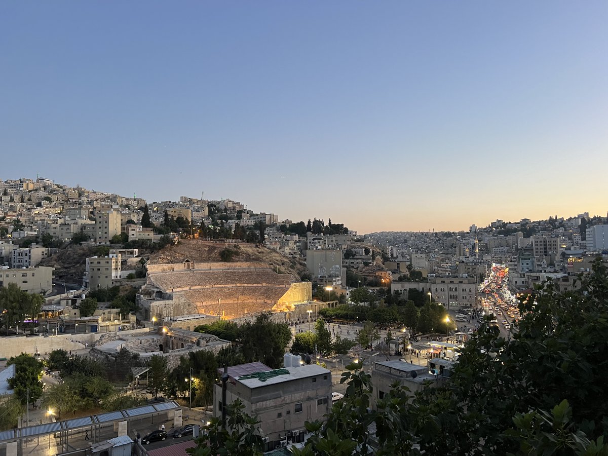 GoCorps's tweet image. "The center of the city also the oldest part of the city, with a Roman amphitheater still standing right below apartments." -Fiona, Goer Class of 2023, Business Track