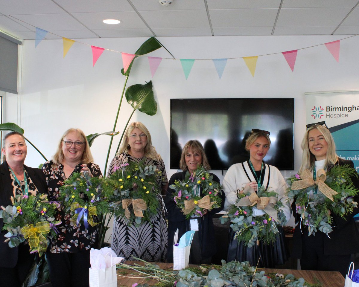 birmingham_bp's tweet image. What a lovely day we had creating gorgeous Easter wreaths together!🌸 A big thank you to everyone who joined us for this hands-on workshop. Stay tuned for more workshops and events coming your way soon!

#BirminghamBusinessPark #easterworkshop #wreathmaking