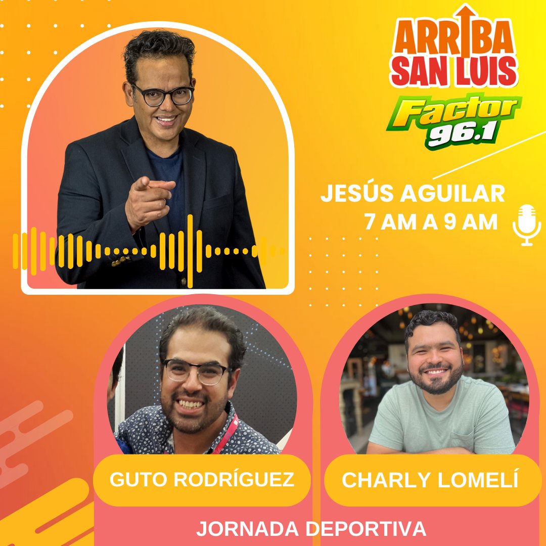 Te compartimos el análisis de la jornada 15 en nuestra Mesa futbolera con Charly Lomelí, Guto Rodríguez y Jesús Aguilar
mgnoticias.mx/mesa-futbolera…
