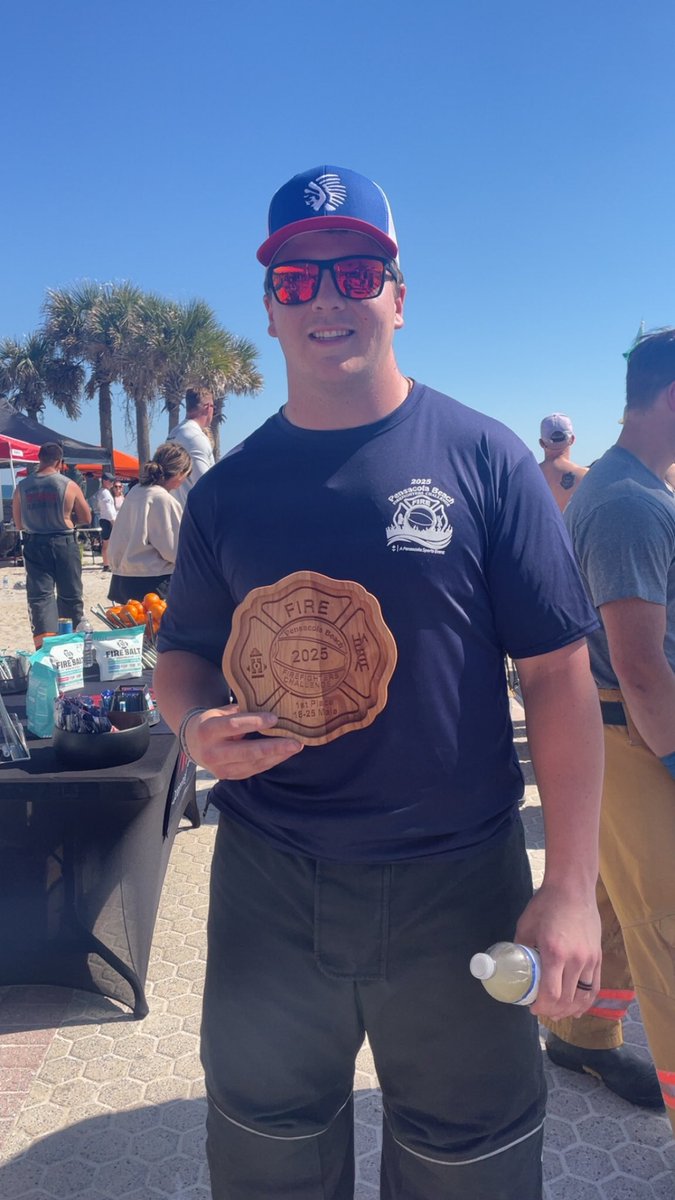 T_Town_Fire's tweet image. Congratulations to our TFR firefighters who competed in the Pensacola Beach Firefighter Challenge this past weekend! They placed 3rd out of 27 teams! Way to go guys!
