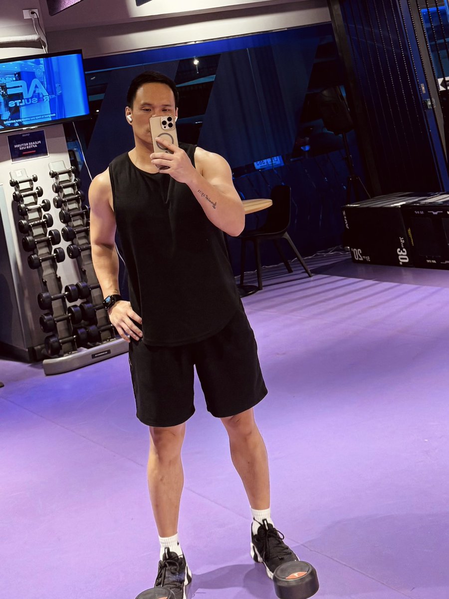 engraldrin's tweet photo. Sometimes a workout is all the therapy you need. https://t.co/4b0NL6MEYo