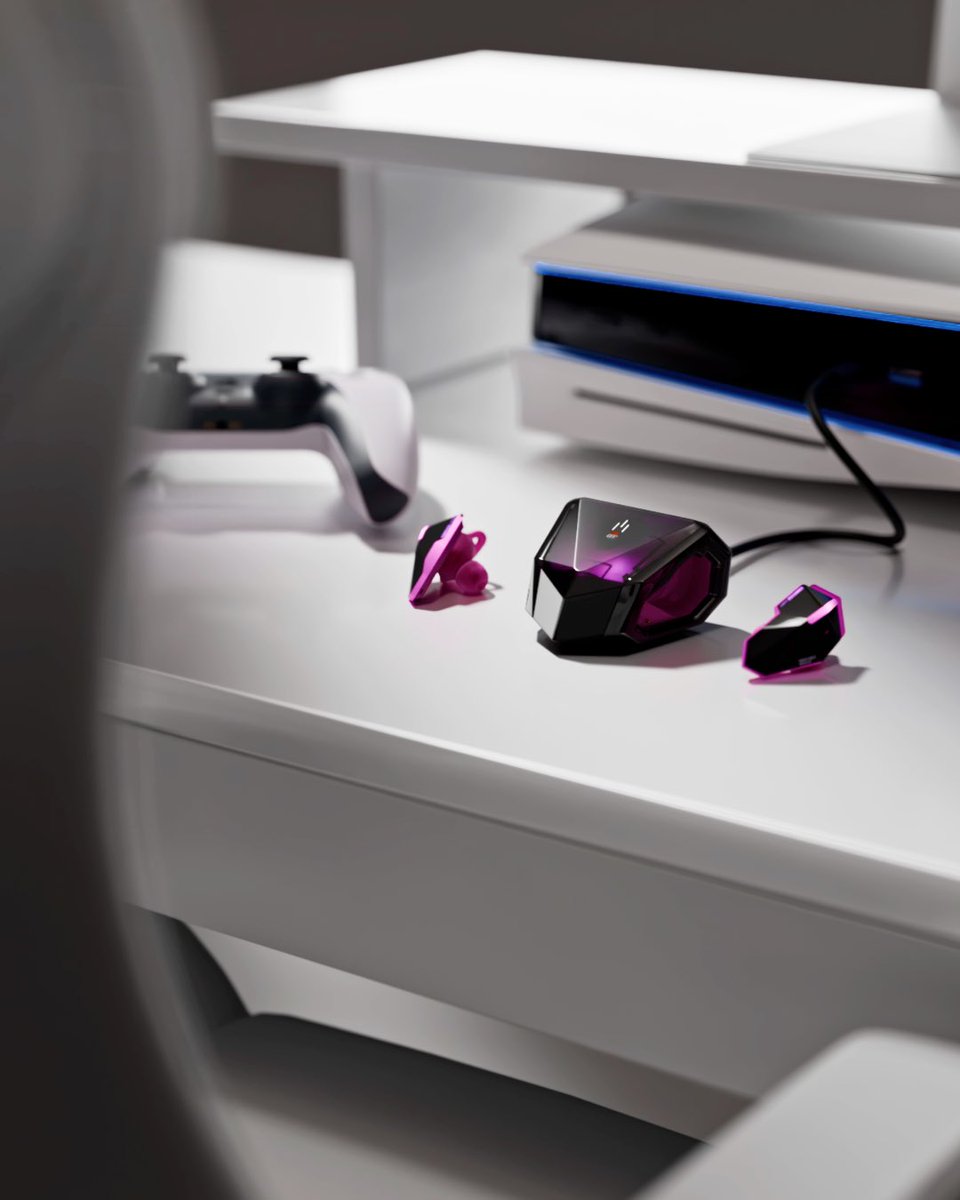 SANWEAR-GAMETYPE offers an unparalleled wireless gaming experience combining mobile convenience, ultra-low gaming lag, and our most precise spatial sound yet. 

Compatible with PS5, PC, Mac, VR, Nintendo, iPhone, Android, and more.