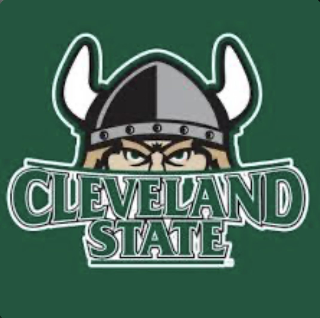 BrentAMoss's tweet image. Blessed to receive an offer from Cleveland State University 🙏🏽