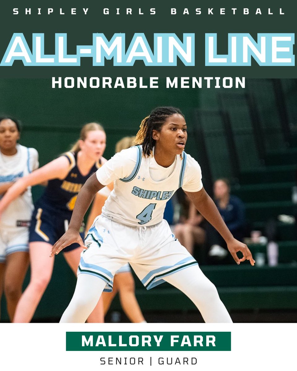 Shipley Girls Basketball (@shipleygbball) on Twitter photo Congratulations to our four All-Main Line Honorees! 🩵🐊 Proud of you
<a href="/its_gabby_23/">Gabrielle 'Gabby' Vaughn</a>, <a href="/CidneyStan2028/">Cidney Stanfield</a>, <a href="/AnnaPascale33/">Anna Pascale</a>, <a href="/mallory_215/">Mallory Farr</a>
#GoGators Congratulations to our four All-Main Line Honorees! 🩵🐊 Proud of you
<a href="/its_gabby_23/">Gabrielle 'Gabby' Vaughn</a>, <a href="/CidneyStan2028/">Cidney Stanfield</a>, <a href="/AnnaPascale33/">Anna Pascale</a>, <a href="/mallory_215/">Mallory Farr</a>
#GoGators