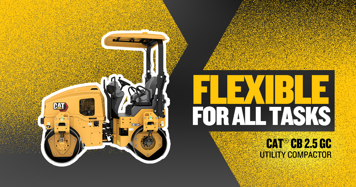 AlBahar_Cat's tweet image. Serving as an excellent match for parking lots, lane additions and much more, the Cat® CB2.5 GC Utility Compactor is known for optimized hydraulics and multiple ballast options. bit.ly/3RHX8rI
#AlBaharCat #UtilityCompactors #CatCB2.5GC #GCRange #GreatPerformance