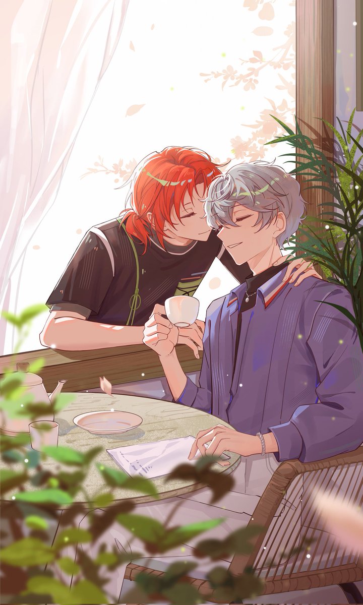 负责了cp31レオ泉街道的开屏😢😢