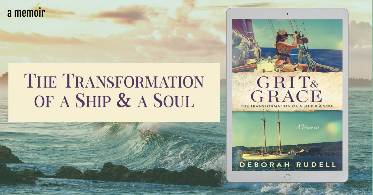 Grit &amp; Grace by Deborah Rudell #giveaway #bookreview #memoir #nonfiction #rabtbooktours <a href="/RABTBookTours/">RABT Book Tours & PR</a>

onareadingbender.blogspot.com/2025/03/grit-g…