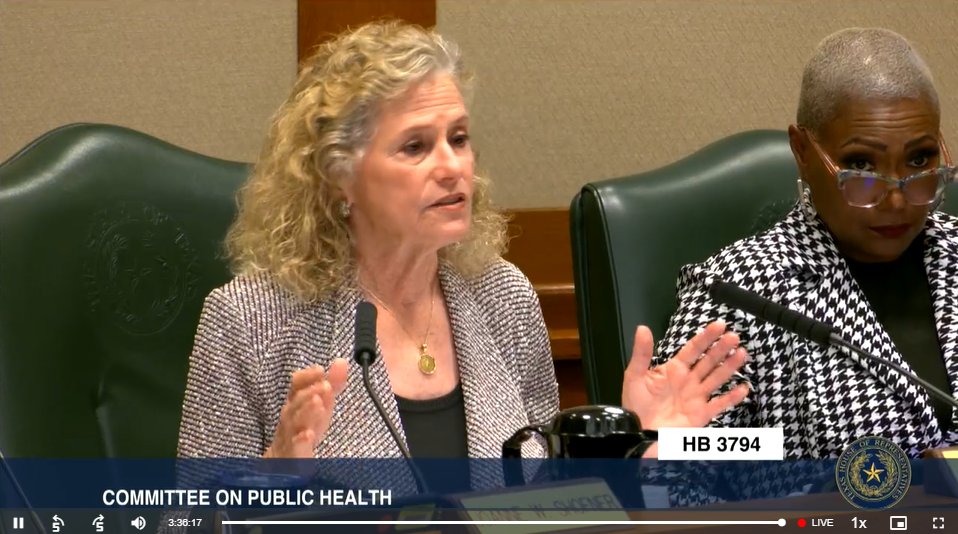 AARP Texas (@aarptx) on Twitter photo Rep. <a href="/DonnaHowardTX/">Donna Howard</a> voices her support for #HB3794 during Texas House Public Health Committee testimony. Giving APRNs full practice authority in Texas "will make a huge difference in access to quality patient care." #txlege Rep. <a href="/DonnaHowardTX/">Donna Howard</a> voices her support for #HB3794 during Texas House Public Health Committee testimony. Giving APRNs full practice authority in Texas "will make a huge difference in access to quality patient care." #txlege