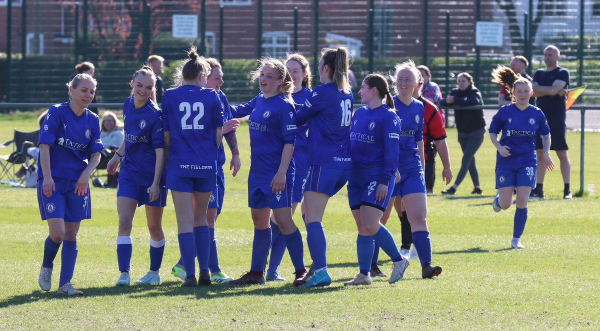 BurghfieldFC's tweet photo. 🏆 Our Ladies Reserves have been crowned @tvcwfl Development Division Champions.

An incredible achievement from the Ladies to have gone unbeaten in the league this season, with one game remaining.

#UpTheFielders https://t.co/O4vTBW9y6w