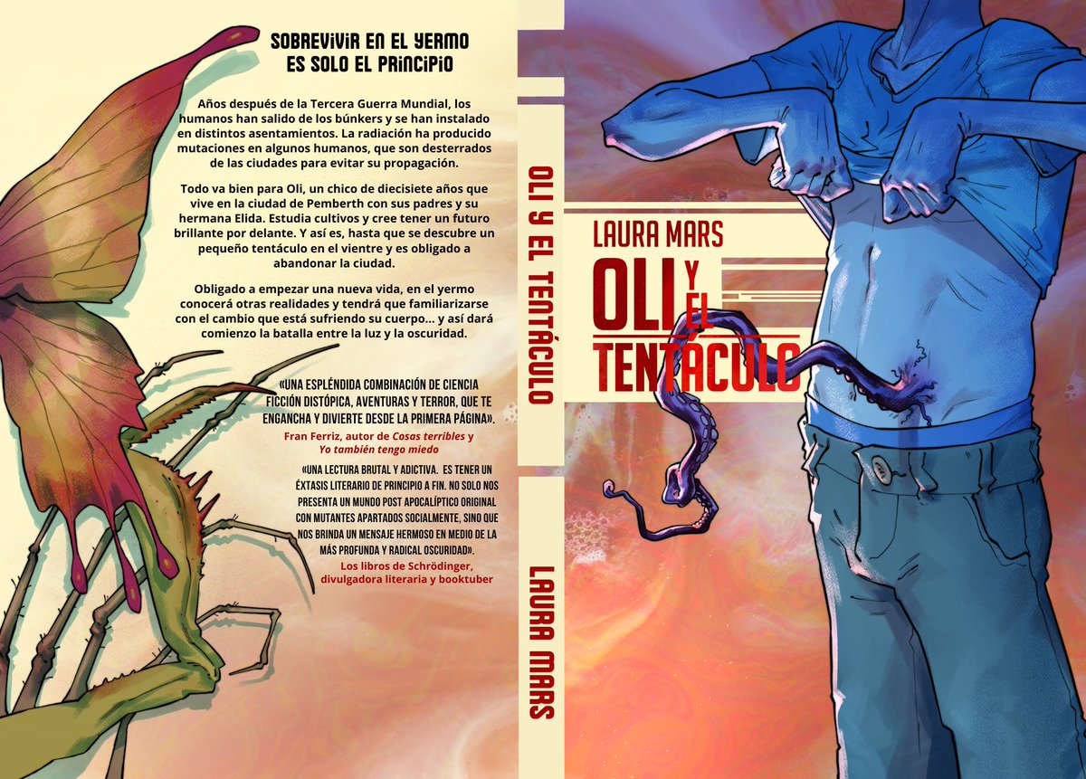 🐙¡Oli y el tentáculo vuelve a estar disponible!🐙
Tras el cierre de Ediciones Dorna, he recuperado los derechos y ahora podéis conseguirlo en Amazon:
📖Tapa blanda
📚Tapa dura
📱Ebook
🆓GRATIS en Kindle Unlimited
¡Gracias por la espera! ❤️🔁
amazon.es/dp/B0F4QLTTJP