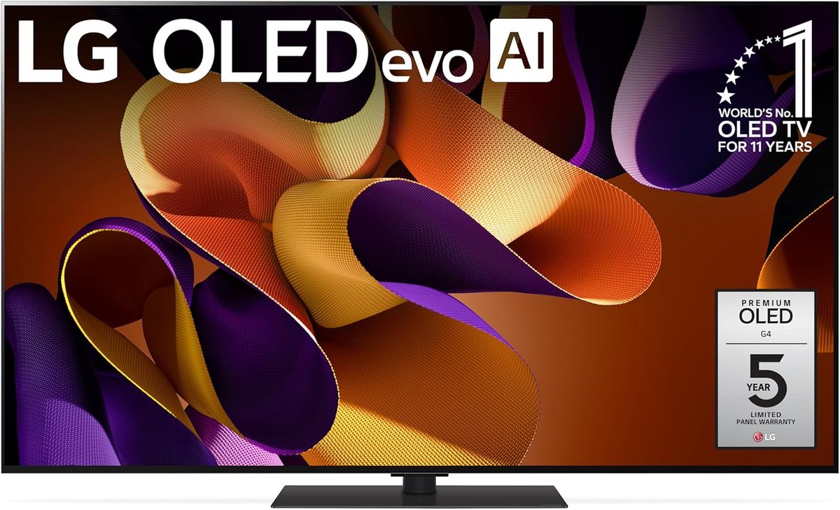 Tech__Deals's tweet image. 📺 LG 55&quot; OLED evo G4 (2024)
🧠 AI-powered w/ Alexa
🎮 4K processor + Magic Remote
💸 $1,899.99 (was $2,599.99)
👇 Grab the deal: [amzn.to/4cwQgqJ]

#OLEDTV #LGTech