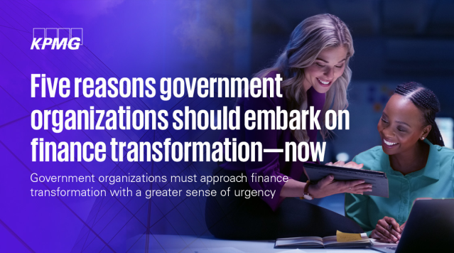 DeFeliceAllison's tweet photo. Government agencies have been slow to address aging financial systems and processes, but there are compelling arguments for modernization. Here are five reasons why they should prioritize financial transformation now. https://t.co/LbYSHXrlBB https://t.co/ieQ6enrqFO