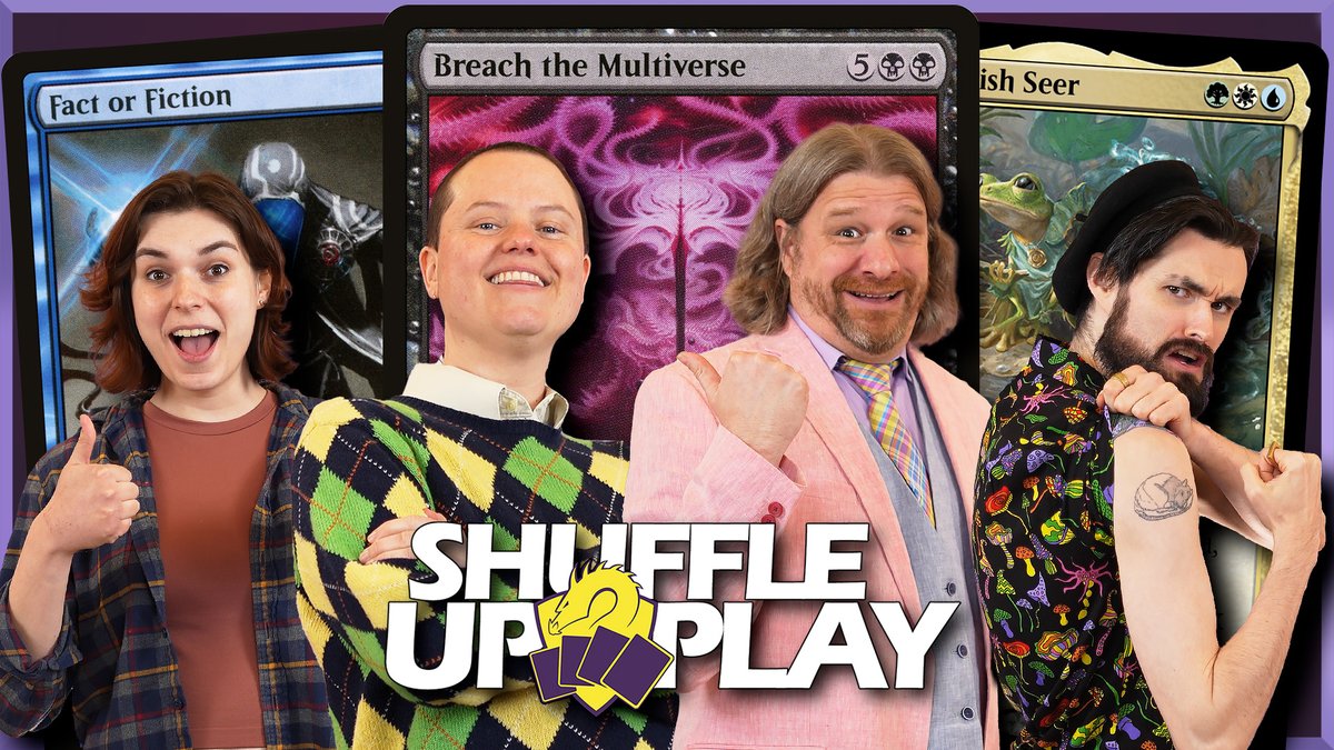 Tolarian Community College (@tolariancollege) on Twitter photo It's here! Ally Beardsley Plays Commander vs Spice8Rack, <a href="/tiddypills/">jesse ๐ต๐ธ</a> , and me (The Professor)!
Looks like this dropout is going back to college! To play Magic: The Gathering, anyway!
Watch the antics here: youtu.be/Tb-t7E_gRyU
#MagicTheGathering It's here! Ally Beardsley Plays Commander vs Spice8Rack, <a href="/tiddypills/">jesse ๐ต๐ธ</a> , and me (The Professor)!
Looks like this dropout is going back to college! To play Magic: The Gathering, anyway!
Watch the antics here: youtu.be/Tb-t7E_gRyU
#MagicTheGathering