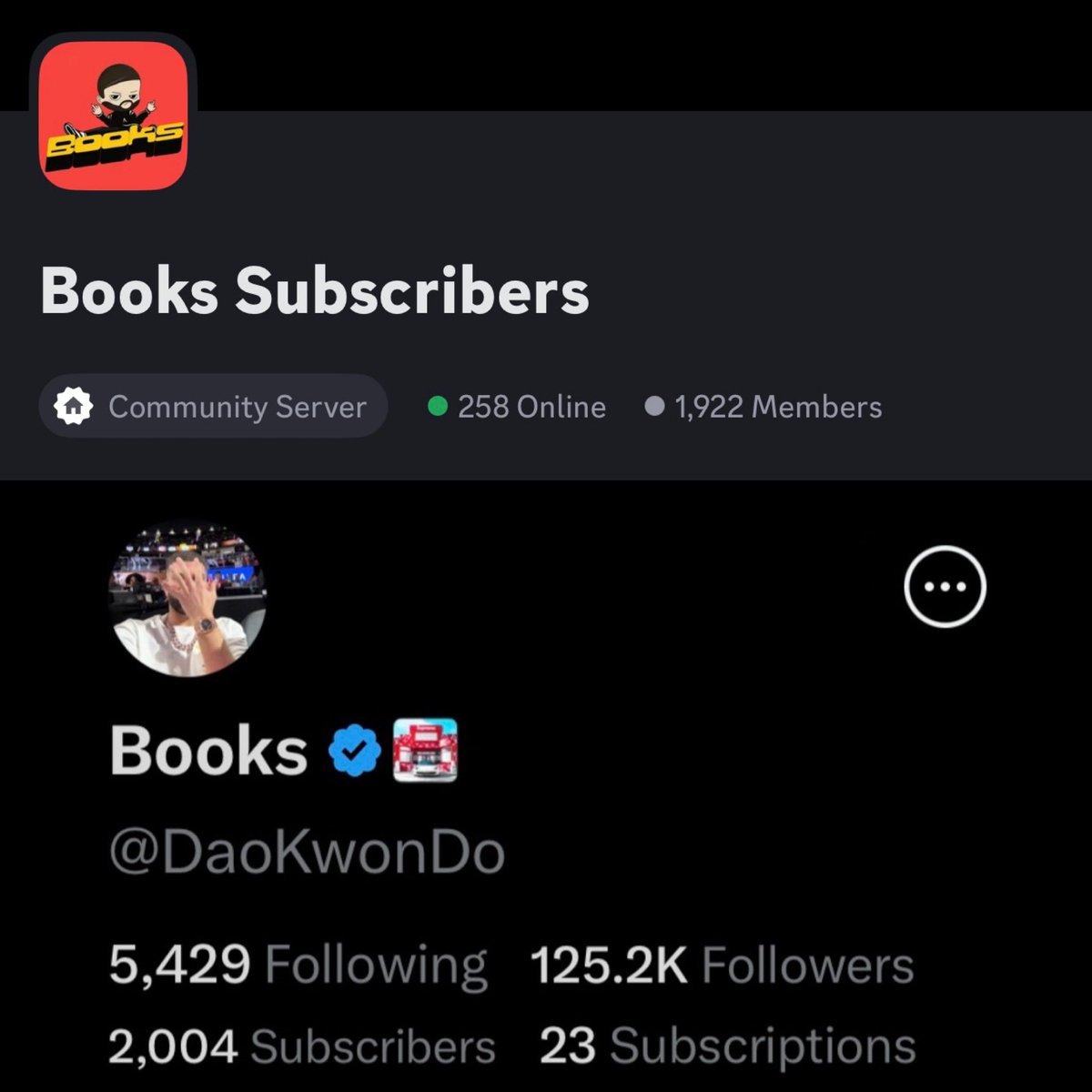 There is a reason 2000+ people are in this community

Subscriber gated discord is LIT

Not one losing leverage trading call

Not one losing memecoin call

UNDISPUTED + UNDEFEATED