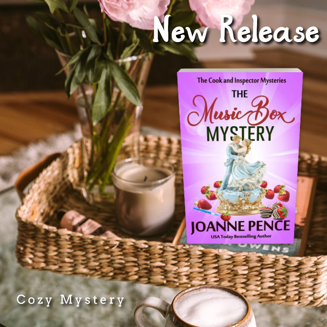 The Music Box Mystery by Joanne Pence #cozymystery #mystery #releaseday #newbooks #rabtbooktours <a href="/JoannePence/">Joanne Pence</a> <a href="/RABTBookTours/">RABT Book Tours & PR</a>

onareadingbender.blogspot.com/2025/04/the-mu…