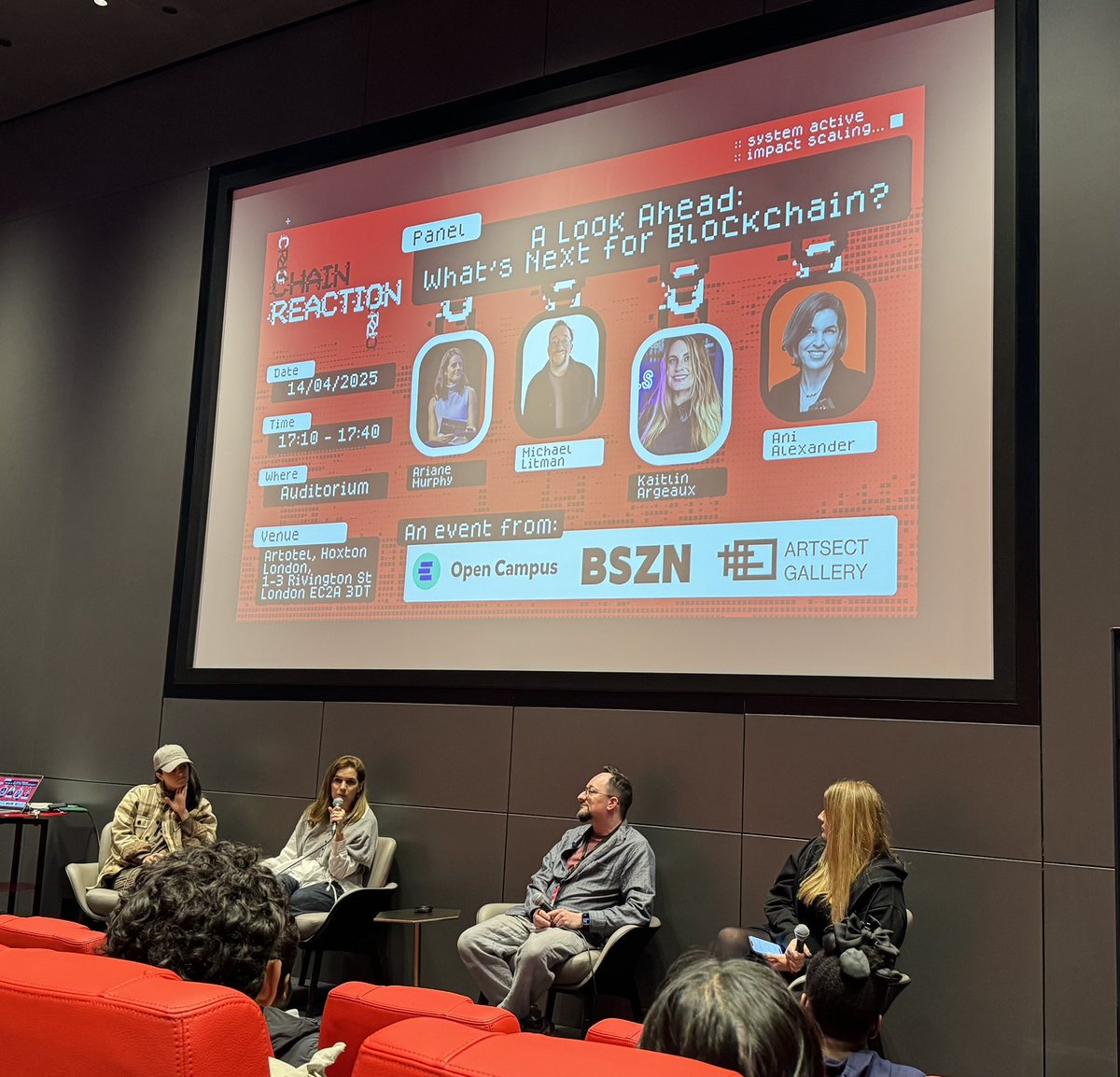 “This might be the beginning of the bull run”  <a href="/ChainR3actionUK/">ChainReaction</a>