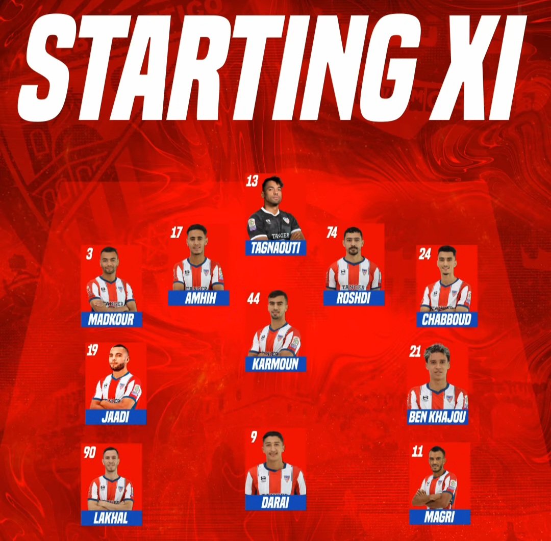 _Botola_News's tweet photo. Les XI de Jamal Drideb et Hilal Ettair pour ce Derby du Nord. #MATIRT https://t.co/FMlPyc5hg1