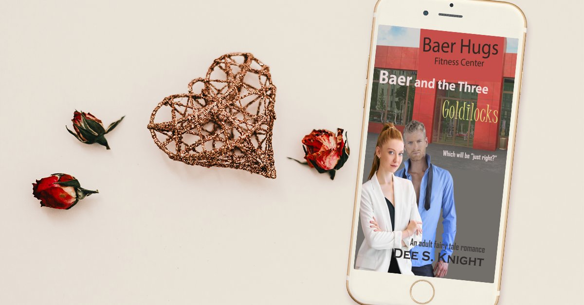 One woman, three men to choose from. Yipp-ee-kiyay!
Bear and the Three Goldilocks eBook and print
KU amazon.com/Baer-Three-Gol…
#ContemporaryRomance #Goldilocks #fairytale #adultfairytale