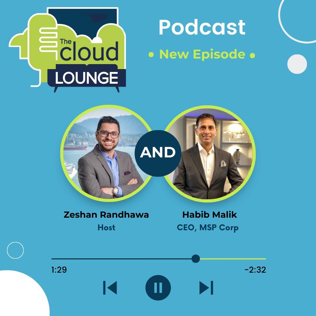 🎧 The Future of MSPs

MSPs are evolving from IT support to strategic business enablers. In The Cloud Lounge, Zeshan Randhawa &amp; Habib Malik, CEO of MSP Corp, discuss:
🔹 Cloud &amp; AI adoption
🔹 Cybersecurity threats
🔹 How MSPs drive growth

🎙️ Listen now: buff.ly/uCZWyC1