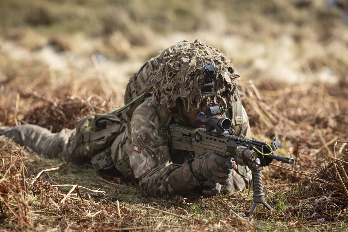 From sunshine to snow, the <a href="/RAnglians/">Royal Anglian Regiment Charity</a> recently took on Otterburn's rugged terrain 🌦️ 

Soldiers pushed their resilience and adaptability while sharpening their infantry edge 💪 

Now they're back, and ready for the next challenge 🪖

Read more ⬇️

ow.ly/vUgo50VAe6t