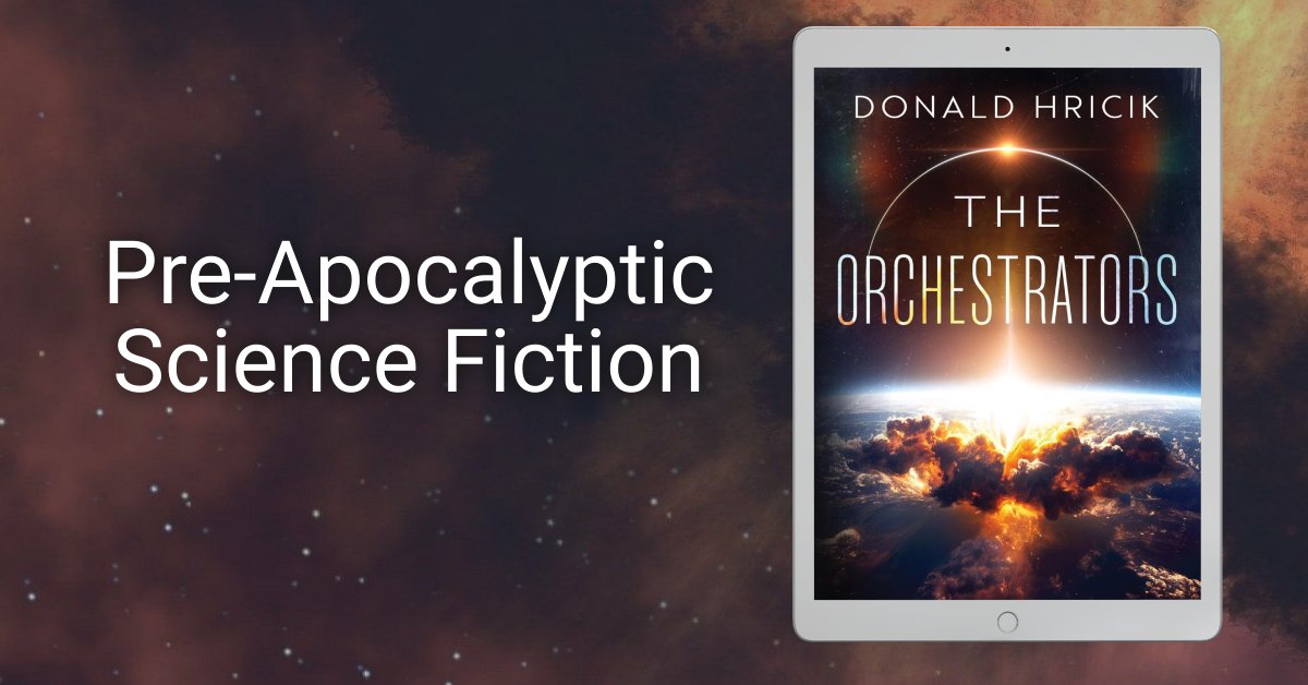 The Orchestrators by Donald Hricik #scifi #apocalyptic #bookreview #rabtbooktours <a href="/RABTBookTours/">RABT Book Tours & PR</a>

onareadingbender.blogspot.com/2025/04/the-or…