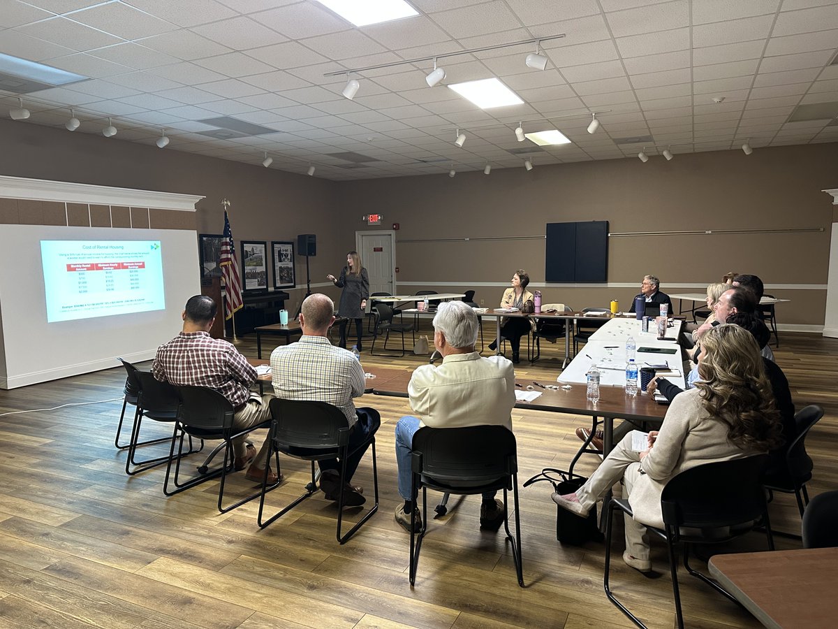ChooseStephens's tweet photo. Thank you to our board members, community partners, and existing industry partners for attending &amp; your invaluable input! With the information gathered, we will be able to set new and improved goals for SCDA in continuing our efforts to promote economic growth in T-SC! https://t.co/D2OfwLmX29
