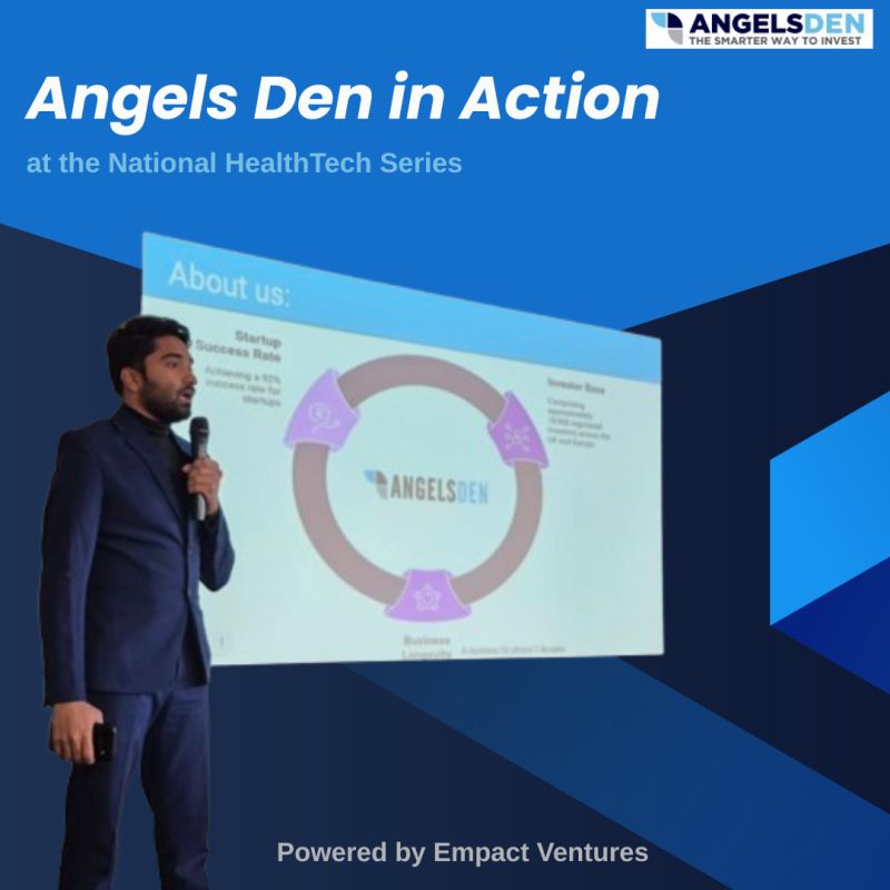 We were thrilled to be part of this year's National HealthTech Series last month— an initiative powered by Empact Ventures, in collaboration with the NIHR HealthTech Research Centre for Accelerated Surgical Care and DocHQ.