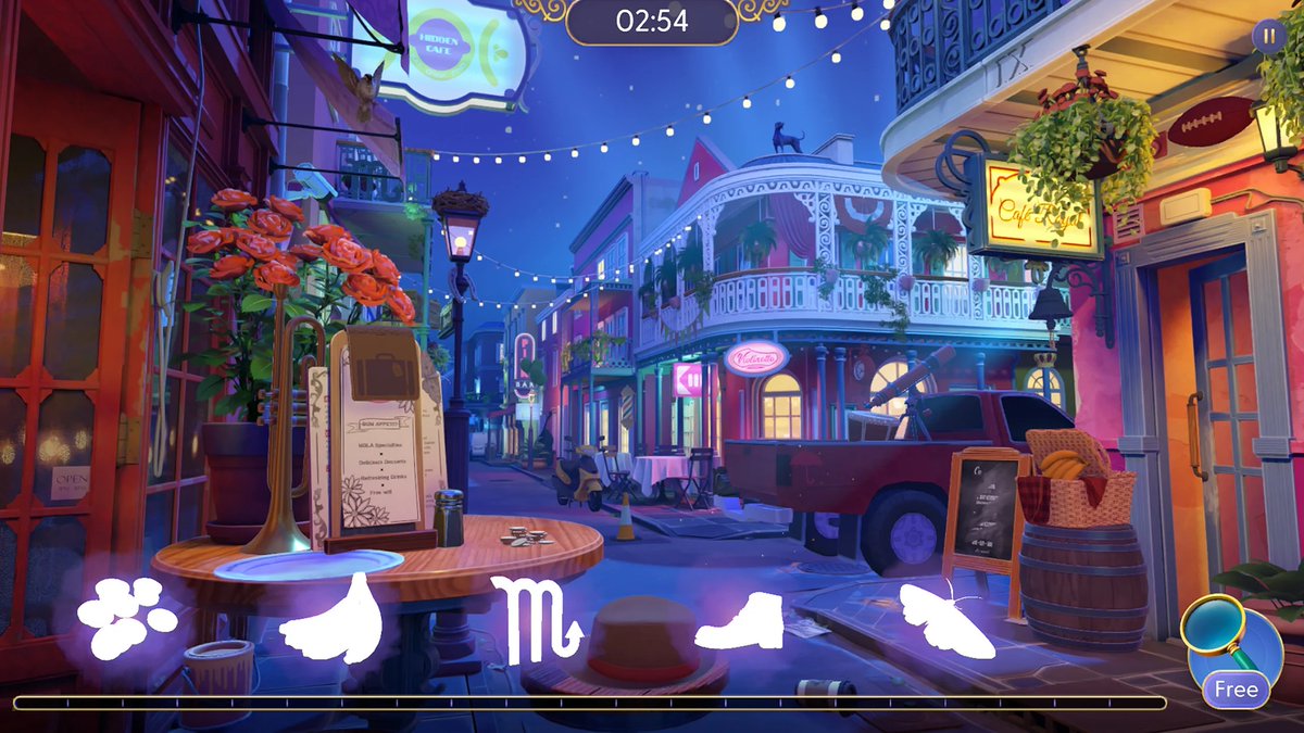 NVGOTD's tweet image. GHOST DETECTIVE

Hidden object game in which you play the ghost of a detective trying to solve her own murder, reconnect with her sister, and soothe the souls of lost spirts

[ iOS, Android (via Netflix) / 2023 / Wooga, Netflix ]

wooga.com/games/ghost-de…