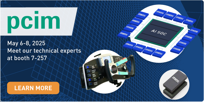 monolithicpower's tweet image. Join us live at PCIM, May 6 - 8, 2025 in Nuremberg, Germany in Booth 7-257 to review our latest technology.
Learn more: monolithicpower.com/en/support/eve…
#MonolithicPowerSystems #Semiconductors #TechInnovation #PowerManagement #EnergyEfficiency #PowerElectronics #PCIM2025