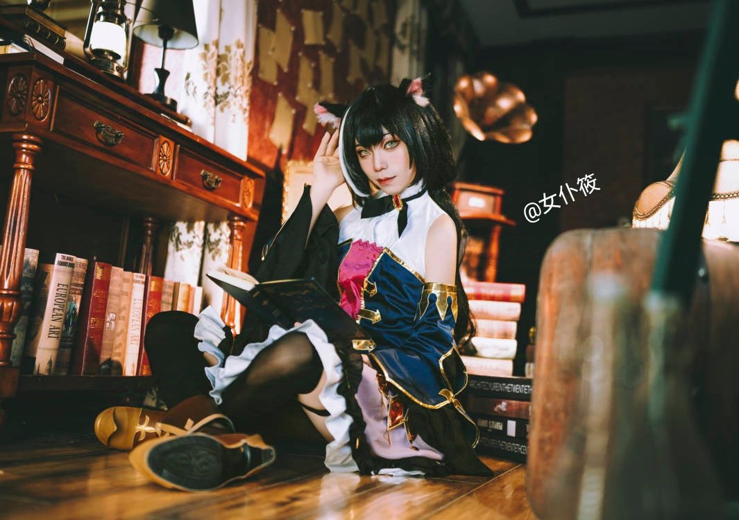 女仆筱 tweet media