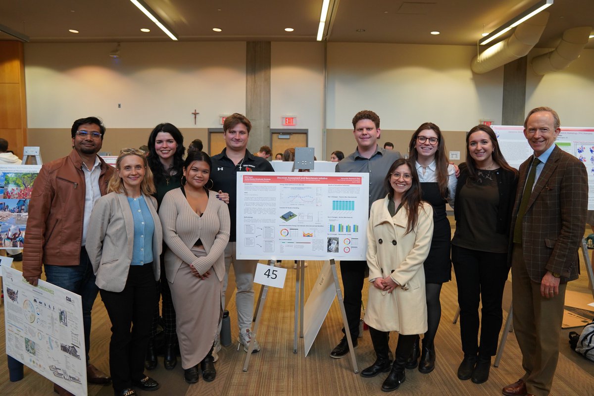 Congratulations to all of our students and faculty who presented at this year's University Research Day!

Special congratulations goes to graduate student Muhammad Ataul Gani on winning 'Best Masters Student Poster' for his project 'Addressing Homelessness'!