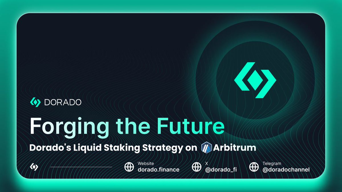 Dorado tweet media