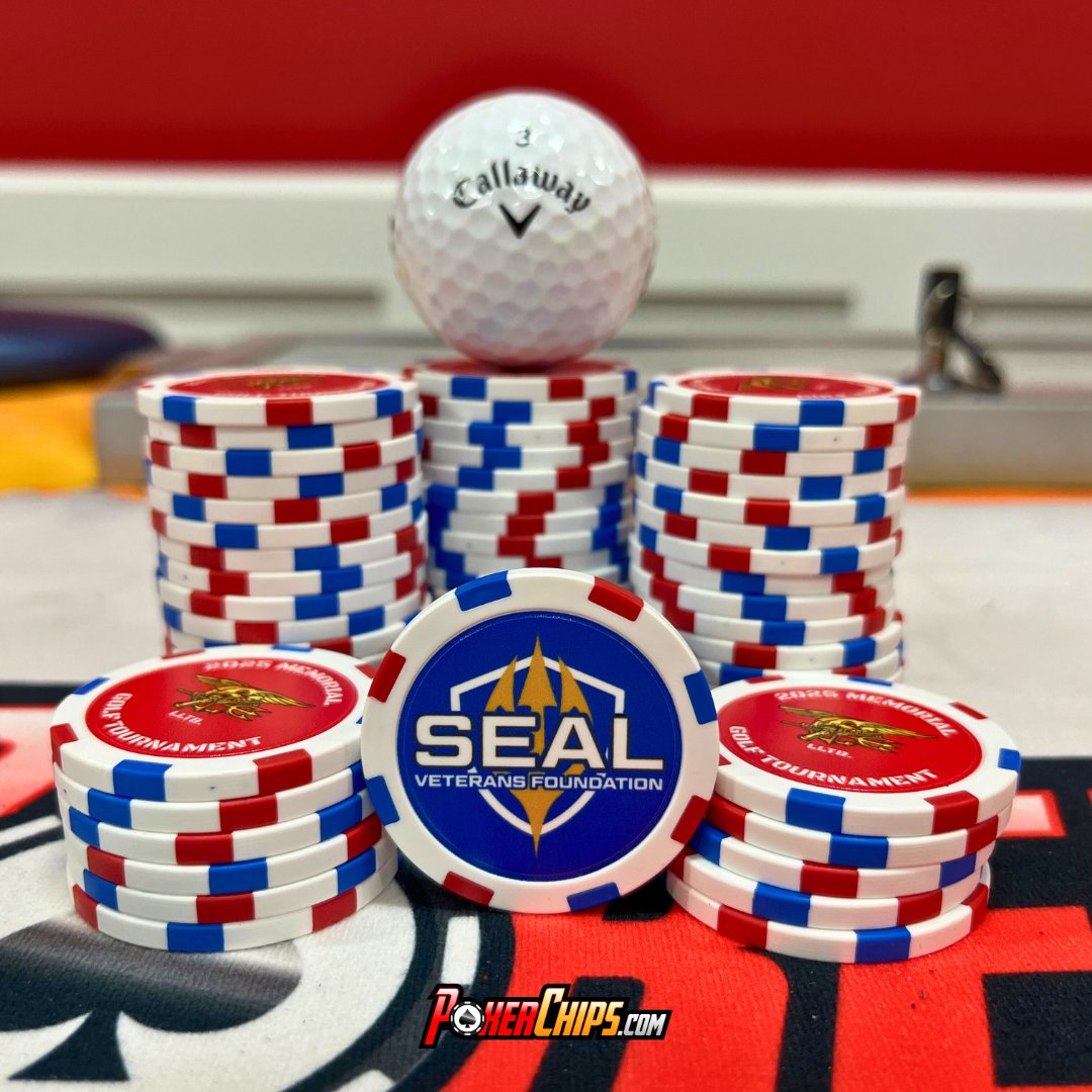 pokerchips_com's tweet photo. 🎯 Custom Chips That Hit the Mark

Honored to help the SEAL Veterans Foundation bring their mission to the table (and the green) with these custom poker chips! 🎰⛳

#SEALVeteransFoundation #CustomPokerChips #GolfTournament #MilitarySupport #VeteranStrong https://t.co/3tMmeSAJ2f