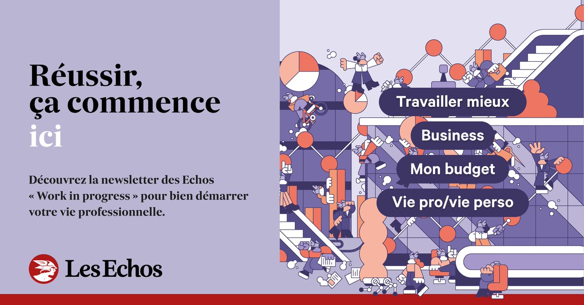 <a href="/LesEchos/">Les Echos</a> s'engage plus que jamais auprès des jeunes décideurs ! 🎯

💡📰 Verticale, rubrique, newsletter, contenus spécifiques, vidéos ... <a href="/LesEchos/">Les Echos</a> lance une nouvelle offre éditoriale ambitieuse pour accompagner ceux qui façonnent l'avenir !