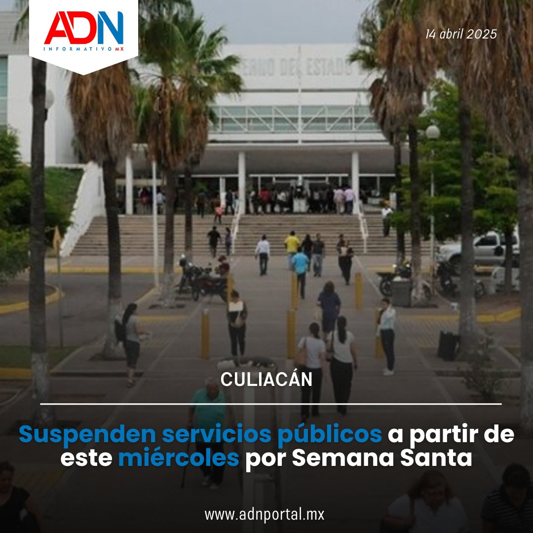#ADNInformativo #Culiacán | Leer más: 👉🏼 tinyurl.com/3s386hkf