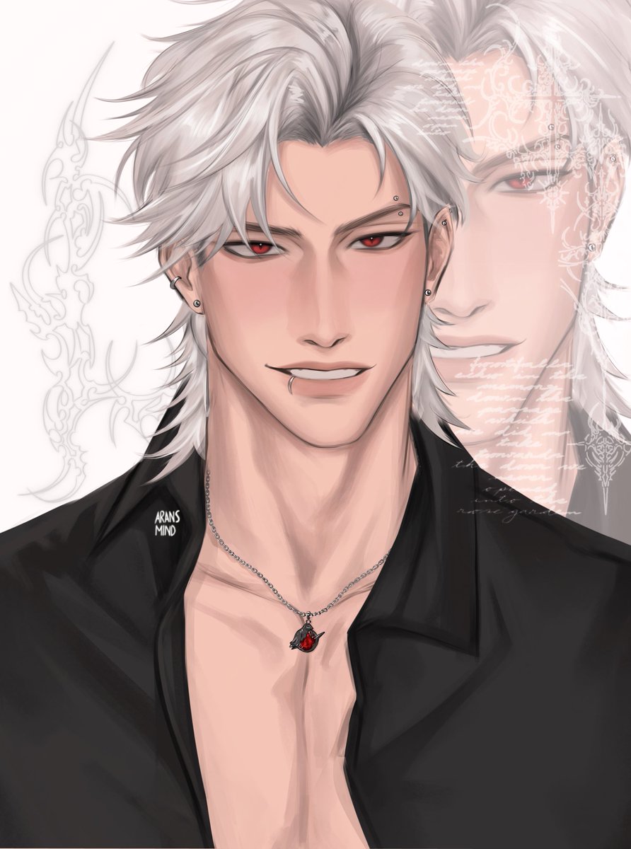 sylus with a mullet changed me as a person 
#Sylus #LoveandDeepspace