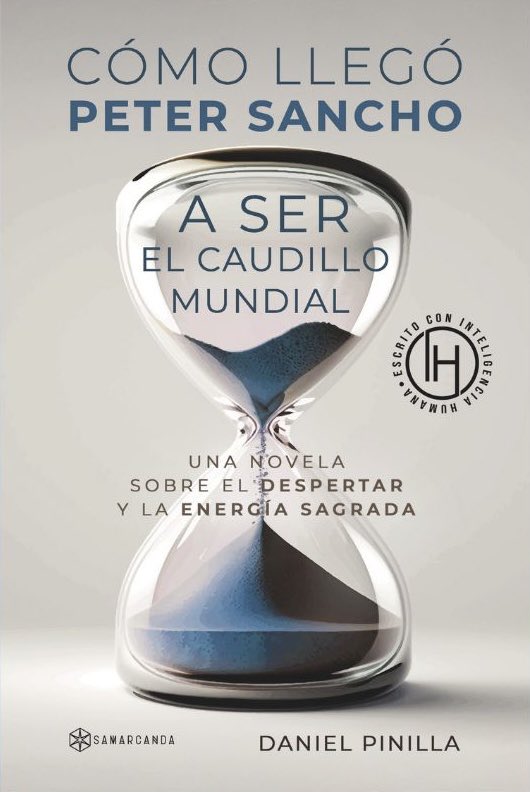 En mitad de un Lunes Santo que amenaza lluvia, llega una nueva criatura literaria... parida con inteligencia humana.

Más información en los próximos días.