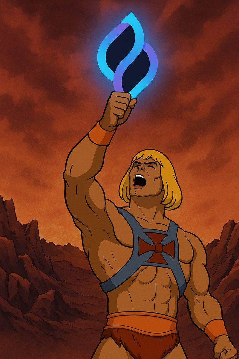 GM to everyone who holds the poweeeerrrr!