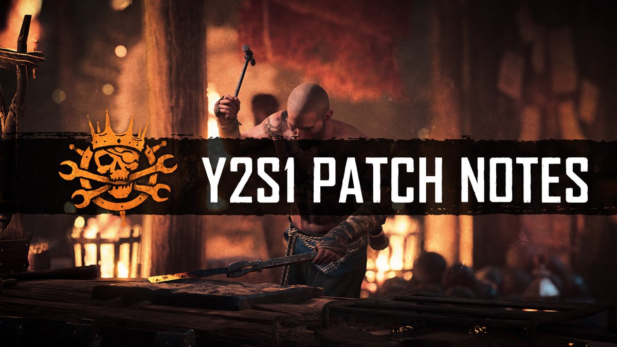 skullnbonesgame's tweet photo. Captains, #SkullandBones maintenance is incoming ⚒️ 
 
🗓️ Tuesday, April 15th
⏰8AM CEST / 4PM AET / (14 APR) 11PM PT
⏳~ 3h
🔧 Year 2 Season 1 will be deployed 

Check out the full Y2 Season 1 Patch Notes here 👉 https://t.co/66lvWqRmbG https://t.co/dh5hRQ1iHP