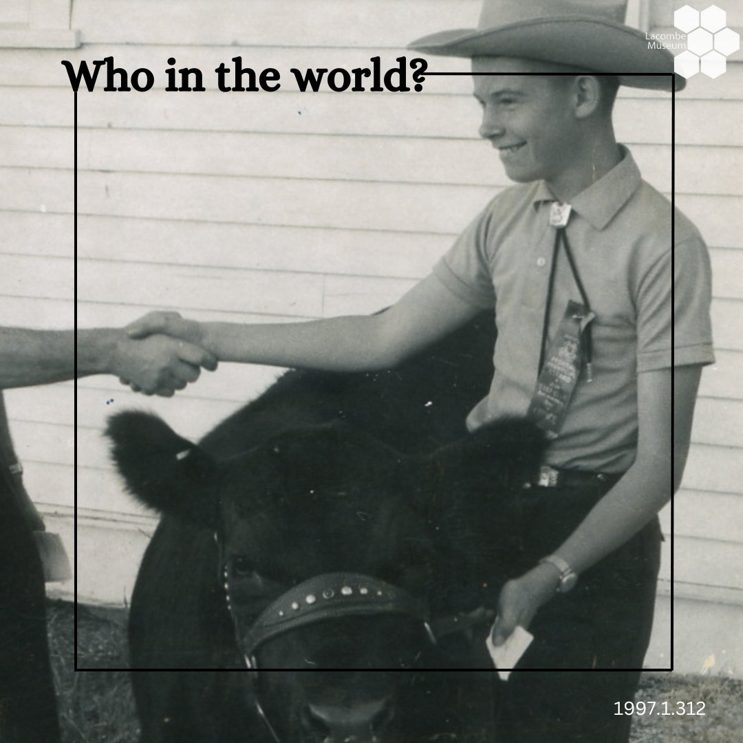 Our Who in the World feature this week appears to be from a 4-H event taking place at the pavilion at the agriculture grounds. The photo is listed as having been taken in 1963. Do you know this young 4-H'er?