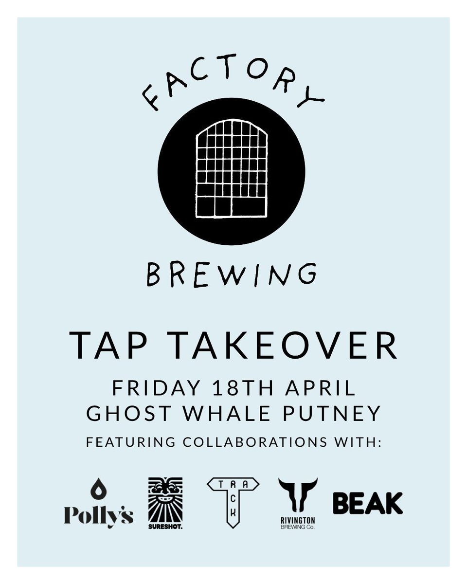 🇫🇮 Finnish Friday 🇫🇮

This Friday, the incredible <a href="/FactoryBrew/">The Factory Brew</a> are taking over the taps at our Putney store! Collab IPAs, DIPAs, TIPAs and an Imperial Stout with British titans <a href="/pollysbrewco/">Polly's</a>, @trackbrewingco, <a href="/sureshotbrew/">Sureshot Brewing</a>, <a href="/rivingtonbrewco/">Rivington Brewing Co</a> &amp; @beakbrewery all pouring from midday