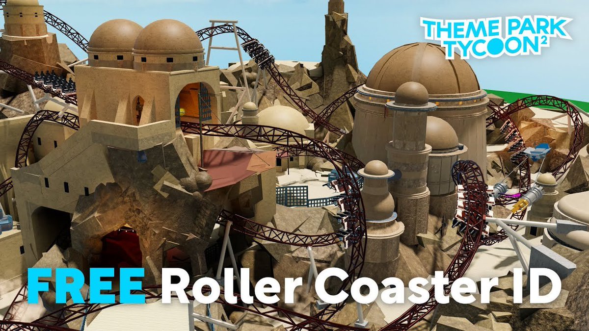 Have you checked out this stunning Star Wars inspired roller coaster blueprint in Theme Park Tycoon 2? 🎢

Use it in your park for free below 👇
youtube.com/watch?v=kT2gyo…
