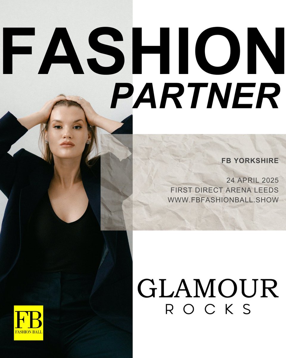 BIG DEBUT! 
We’re thrilled to welcome Glamour Rocks to #FBFashionBall on April 24th! Catch an exclusive teaser from this bold new luxury brand ahead of their A/W 2025 launch.

GLAM  is coming — are you ready? ✨