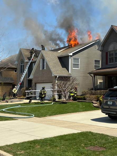 On Saturday, April 12, the Lombard Fire Department was dispatched to the 500 block of S. Brewster Avenue for a report of a house on fire, with visible flames coming from the exterior of the chimney.  

Details at villageoflombard.org/CivicAlerts.as…