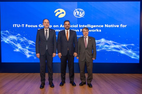 ITU Standardization 🇺🇳 (@itustandards) on Twitter photo “As #AI becomes embedded into global networking and communication systems, it is essential to have consensus-driven standards..." said Seizo Onoe <a href="/ITUTSBDirector/">Seizo Onoe</a> at today's <a href="/ITU/">Int’l Telecommunication Union</a> AI-Native Networks Meeting in Istanbul with <a href="/Turkcell/">TURKCELL</a> businesswire.com/news/home/2025… “As #AI becomes embedded into global networking and communication systems, it is essential to have consensus-driven standards..." said Seizo Onoe <a href="/ITUTSBDirector/">Seizo Onoe</a> at today's <a href="/ITU/">Int’l Telecommunication Union</a> AI-Native Networks Meeting in Istanbul with <a href="/Turkcell/">TURKCELL</a> businesswire.com/news/home/2025…