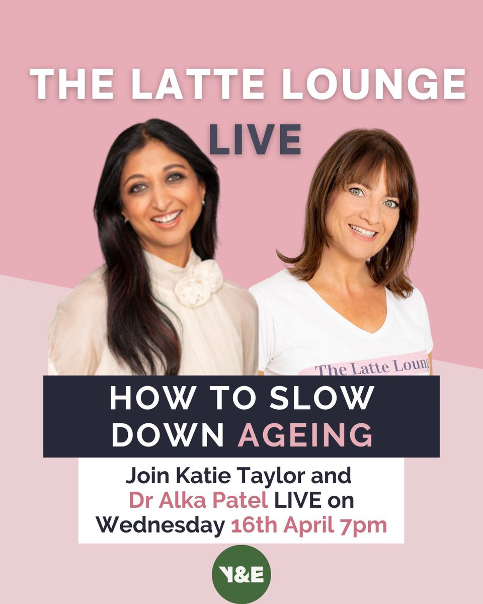 The Latte Lounge (@lounge_latte) on Twitter photo Our next free Latte Lounge Live is with <a href="/dralkapateluk/">Dr Alka Patel</a> this Weds at 7pm in our Facebook group & streaming live on Instagram @loungethelatte too. Join us and ask your questions on the night. Our next free Latte Lounge Live is with <a href="/dralkapateluk/">Dr Alka Patel</a> this Weds at 7pm in our Facebook group & streaming live on Instagram @loungethelatte too. Join us and ask your questions on the night.